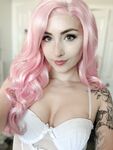 Luxlo Cosplay - Pink White