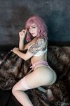Luxlo Cosplay - Pink White Boudoir