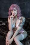 Luxlo Cosplay - Pink White Boudoir
