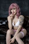 Luxlo Cosplay - Pink White Boudoir