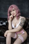 Luxlo Cosplay - Pink White Boudoir