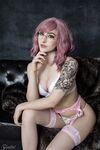 Luxlo Cosplay - Pink White Boudoir