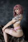 Luxlo Cosplay - Pink White Boudoir