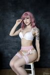 Luxlo Cosplay - Pink White Boudoir