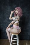 Luxlo Cosplay - Pink White Boudoir