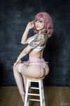 Luxlo Cosplay - Pink White Boudoir