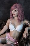 Luxlo Cosplay - Pink White Boudoir