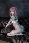 Luxlo Cosplay - Pink White Boudoir