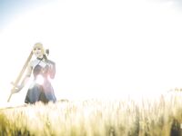 Luxlo Cosplay - Saber