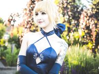 Luxlo Cosplay - Saber