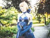 Luxlo Cosplay - Saber