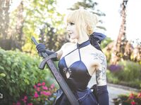 Luxlo Cosplay - Saber