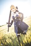 Luxlo Cosplay - Saber