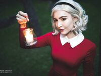 Luxlo Cosplay - Sabrina