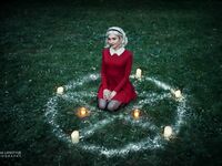 Luxlo Cosplay - Sabrina