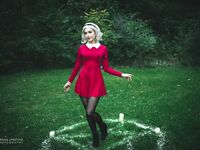 Luxlo Cosplay - Sabrina