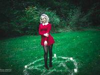 Luxlo Cosplay - Sabrina