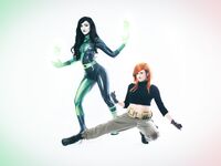 Luxlo Cosplay - Shego