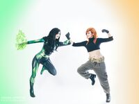 Luxlo Cosplay - Shego