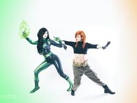 Luxlo Cosplay - Shego