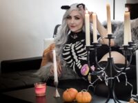Luxlo Cosplay - Skele-Kitty