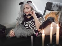 Luxlo Cosplay - Skele-Kitty