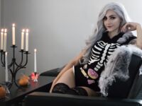 Luxlo Cosplay - Skele-Kitty