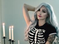Luxlo Cosplay - Skele-Kitty