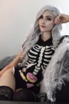 Luxlo Cosplay - Skele-Kitty