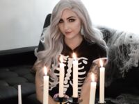 Luxlo Cosplay - Skele-Kitty