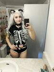 Luxlo Cosplay - Skele-Kitty