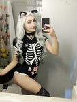 Luxlo Cosplay - Skele-Kitty