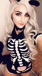 Luxlo Cosplay - Skele-Kitty