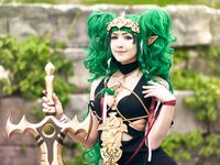 Luxlo Cosplay - Sothis