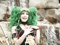 Luxlo Cosplay - Sothis