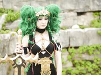 Luxlo Cosplay - Sothis
