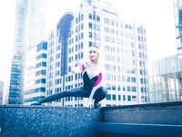 Luxlo Cosplay - Spider Gwen