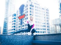 Luxlo Cosplay - Spider Gwen