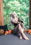 Luxlo Cosplay - Spooky Boudoir