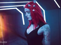 Luxlo Cosplay - Star Wars Sefira