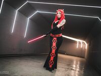 Luxlo Cosplay - Star Wars Sefira