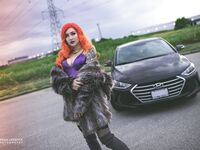 Luxlo Cosplay - Starfire