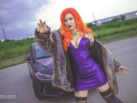 Luxlo Cosplay - Starfire