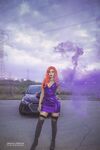 Luxlo Cosplay - Starfire