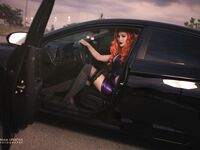 Luxlo Cosplay - Starfire