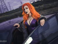 Luxlo Cosplay - Starfire