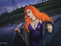 Luxlo Cosplay - Starfire