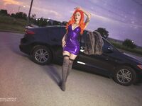 Luxlo Cosplay - Starfire