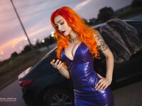 Luxlo Cosplay - Starfire
