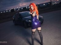Luxlo Cosplay - Starfire